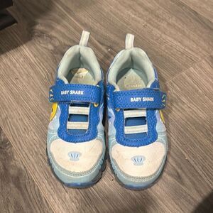 Baby shark light up shoes